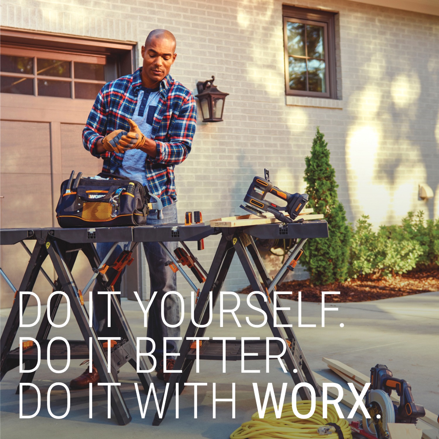 Worx Sidekick Folding Work Table | Montgomery Ward