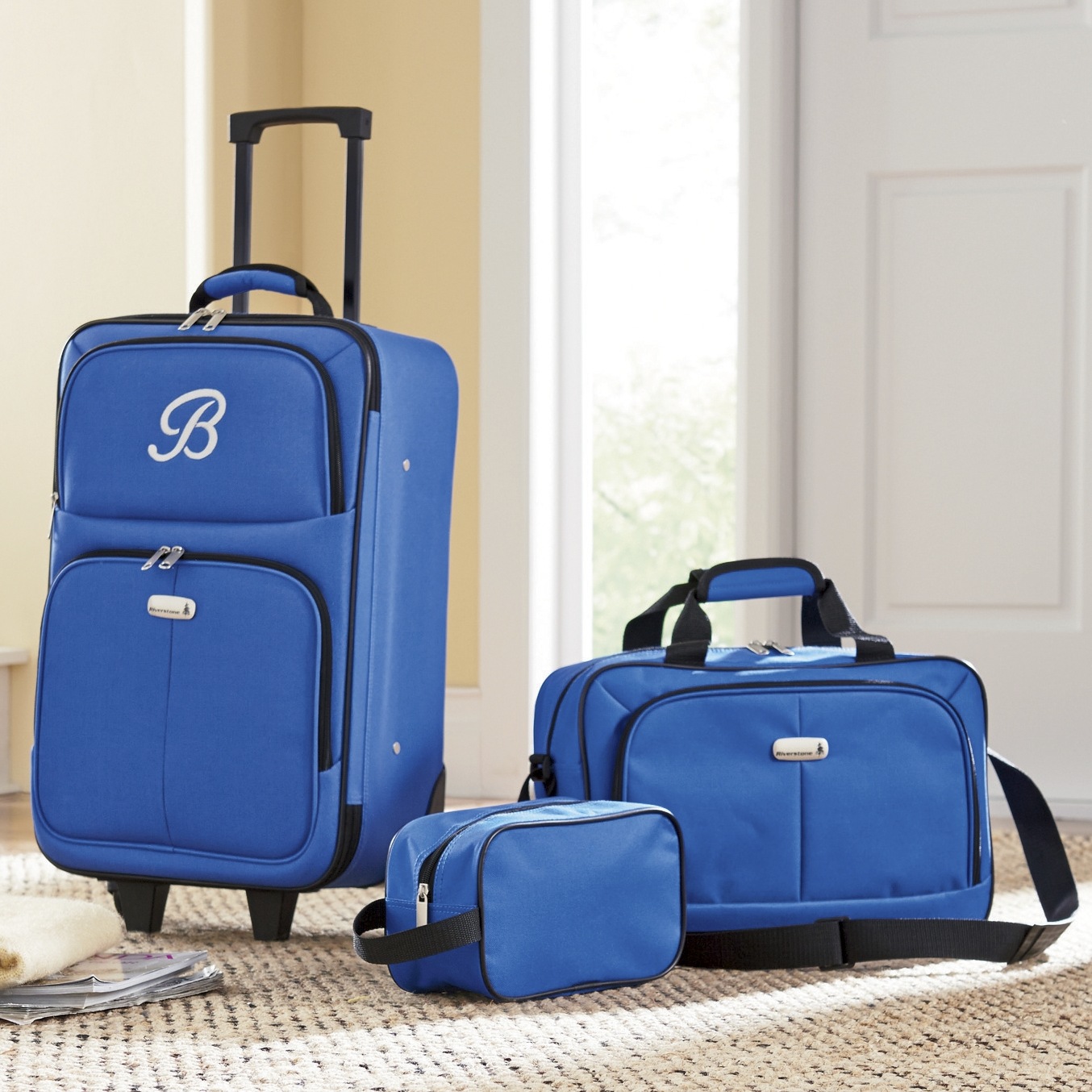 personalized luggage