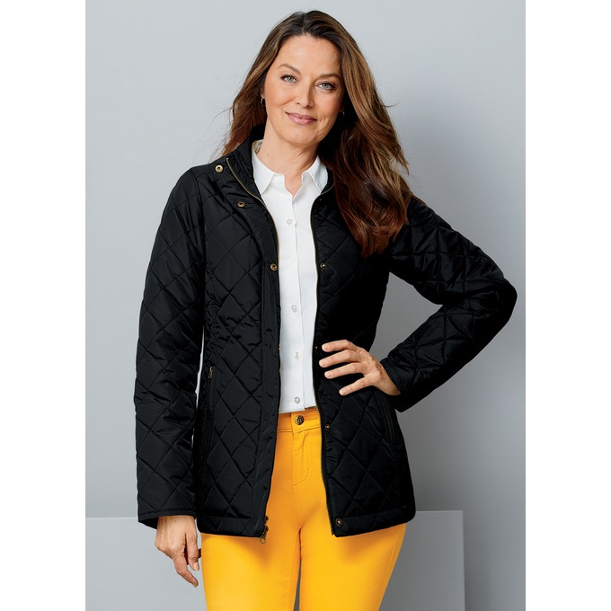 Quilted Jacket, , large