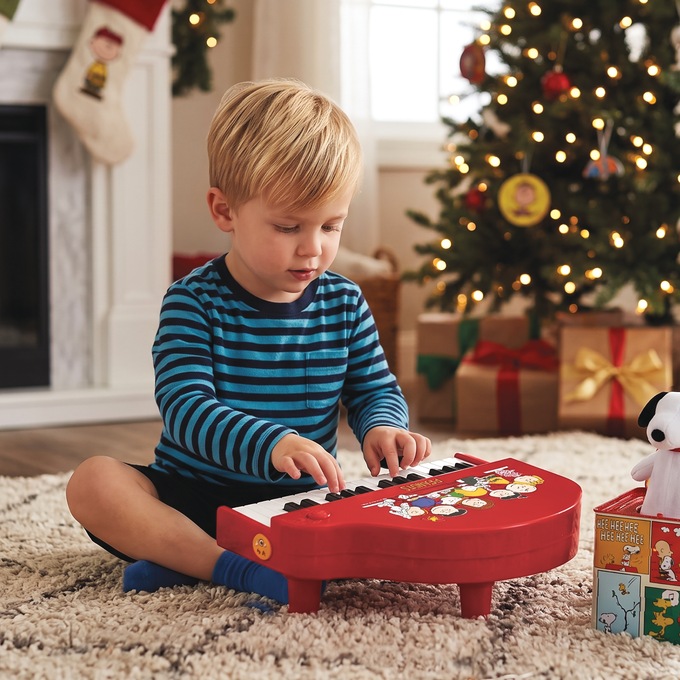 Peanuts Schroeder's Electric Piano, Red, large