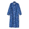 Cozy Cotton Flannel Duster with Pockets, , large