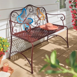 Butterfly Bench, , large