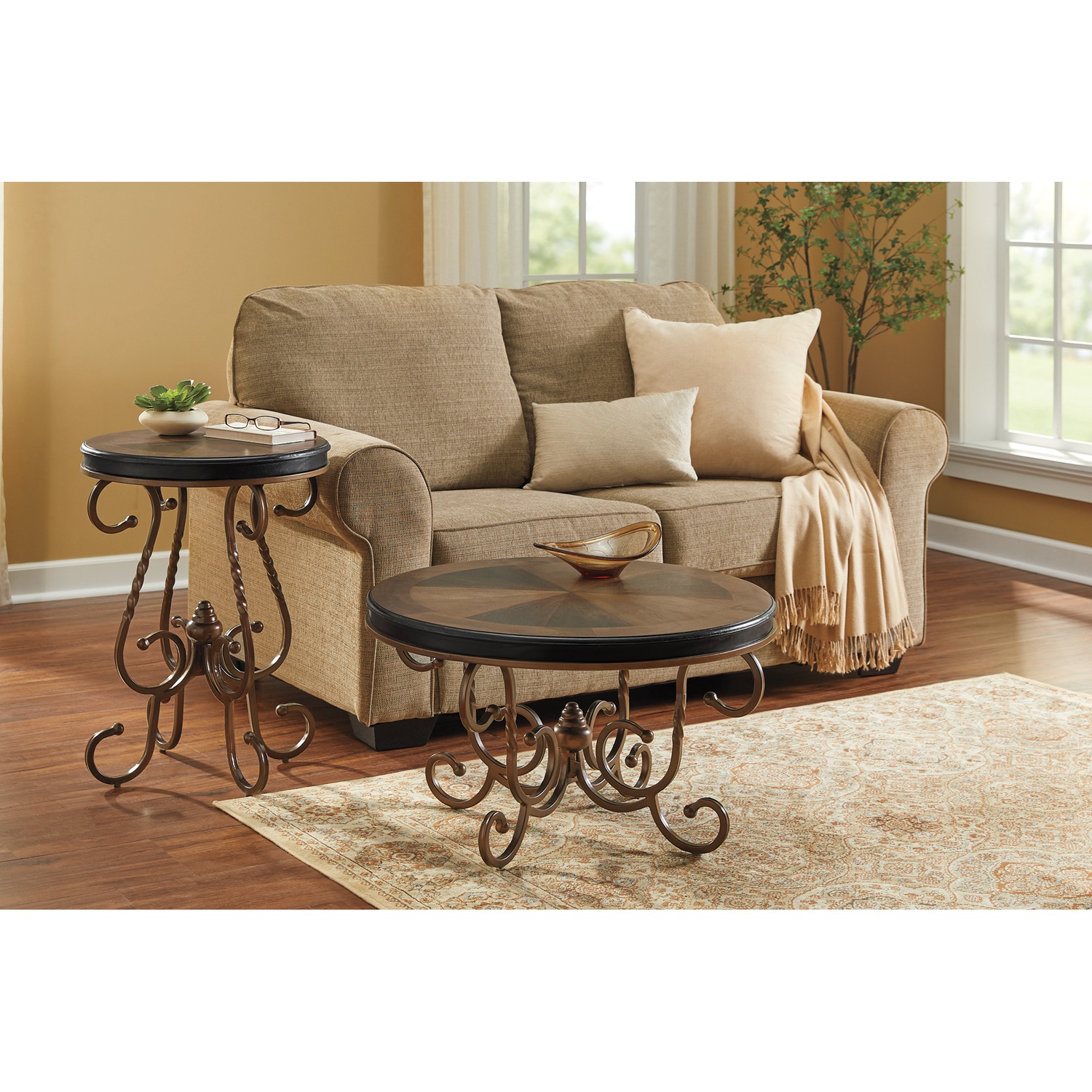 Moreman Scroll Accent Tables | Montgomery Ward