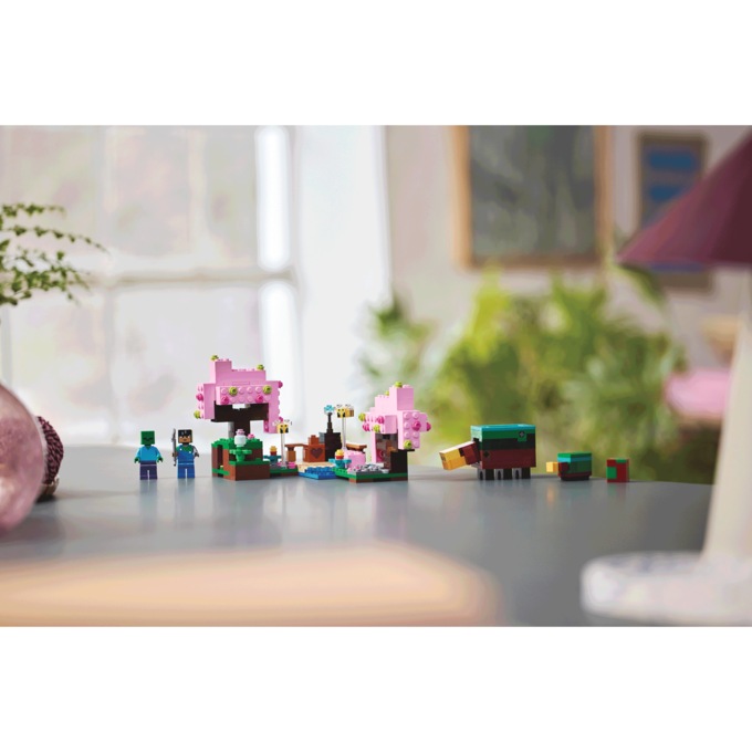 LEGO Minecraft The Cherry Blossom Garden, , large