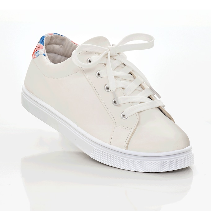 Women's Contrast Trim Sneaker, , large