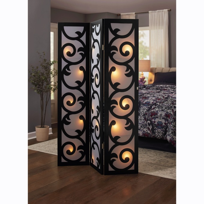 Lau Lit Scroll Room Screen, , large