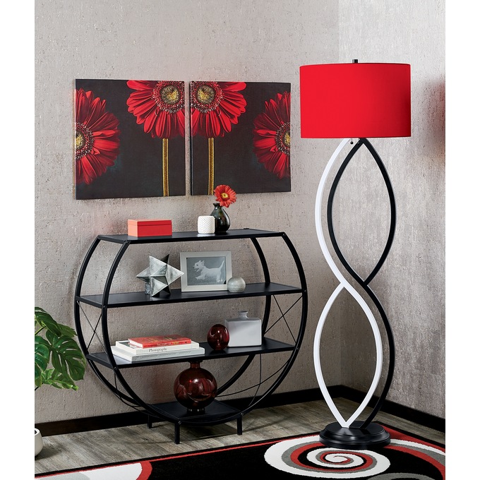 Contemporary Twist Floor Lamp, , large