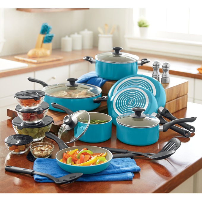 Ginny&#39;s 24-Piece Essential Cookware Set, , large