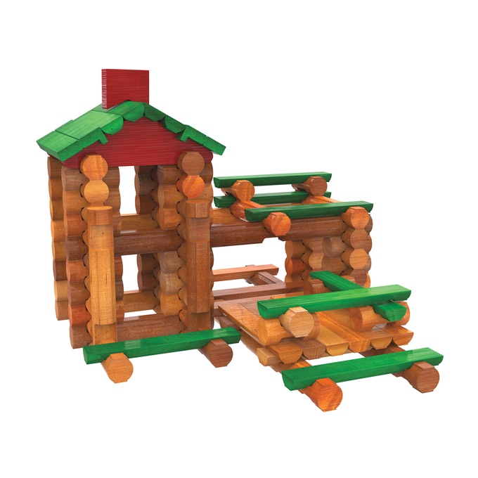 Personalized Lincoln Logs Classic Meetinghouse, , large