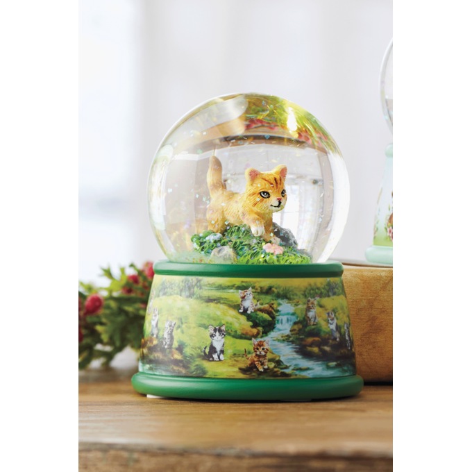 Mini Pet Lit Waterglobe, , large
