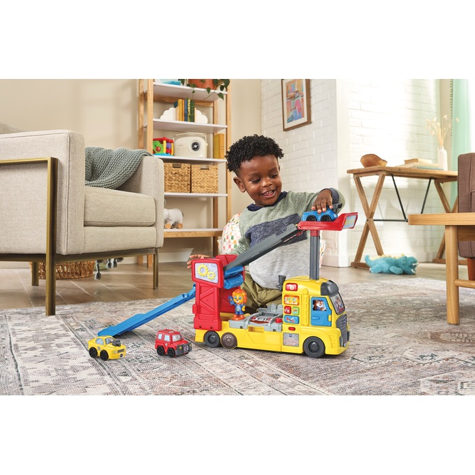 VTech 3-in-1 Race & Repair Hauler, Multi, large