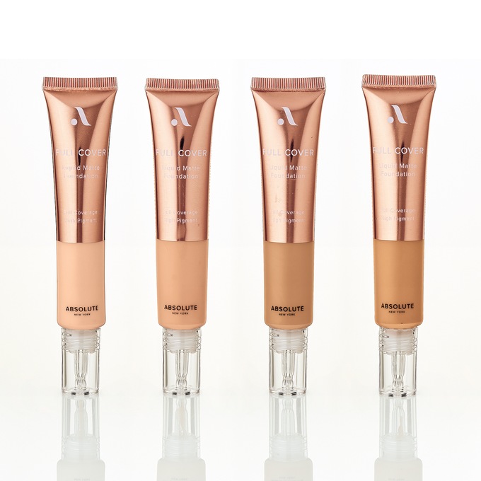 Absolute New York Full Cover Liquid Matte Foundation, , large