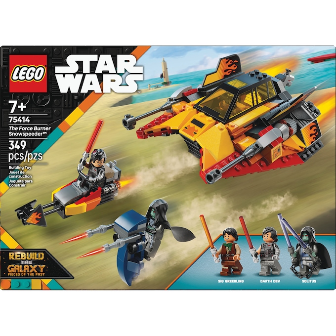 LEGO Star Wars The Force Burner Snowspeeder&trade;, , large