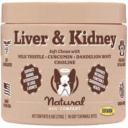 Natural Dog Liver &amp; Kidney Supplement, , large