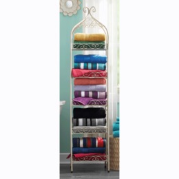 Garden Gate Scroll Storage Tower, , large
