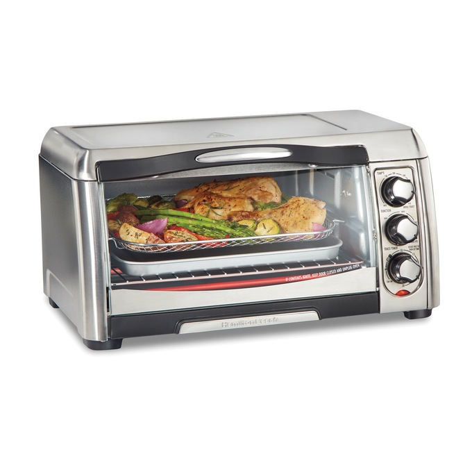 Hamilton Beach® Sure-Crisp&trade; Air Fry Toaster Oven, , large
