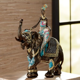 Sarabi with Elephant Figurine, , large