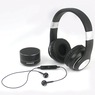 Magnavox 3-In-1 Combo Headphone, Earphone, and Speaker Set, , large