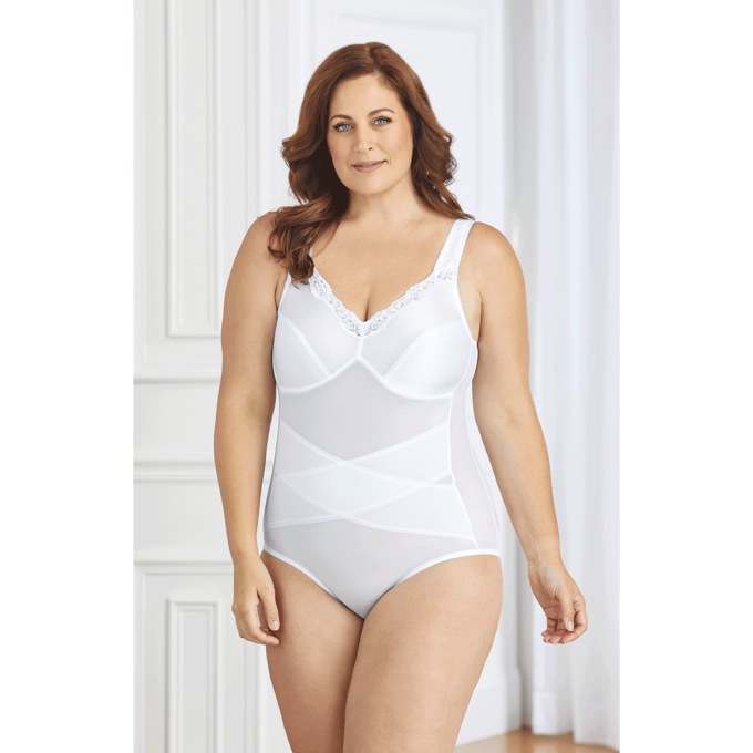 Instant Shaping® by Plusform® Firm Control Body Briefer, , large