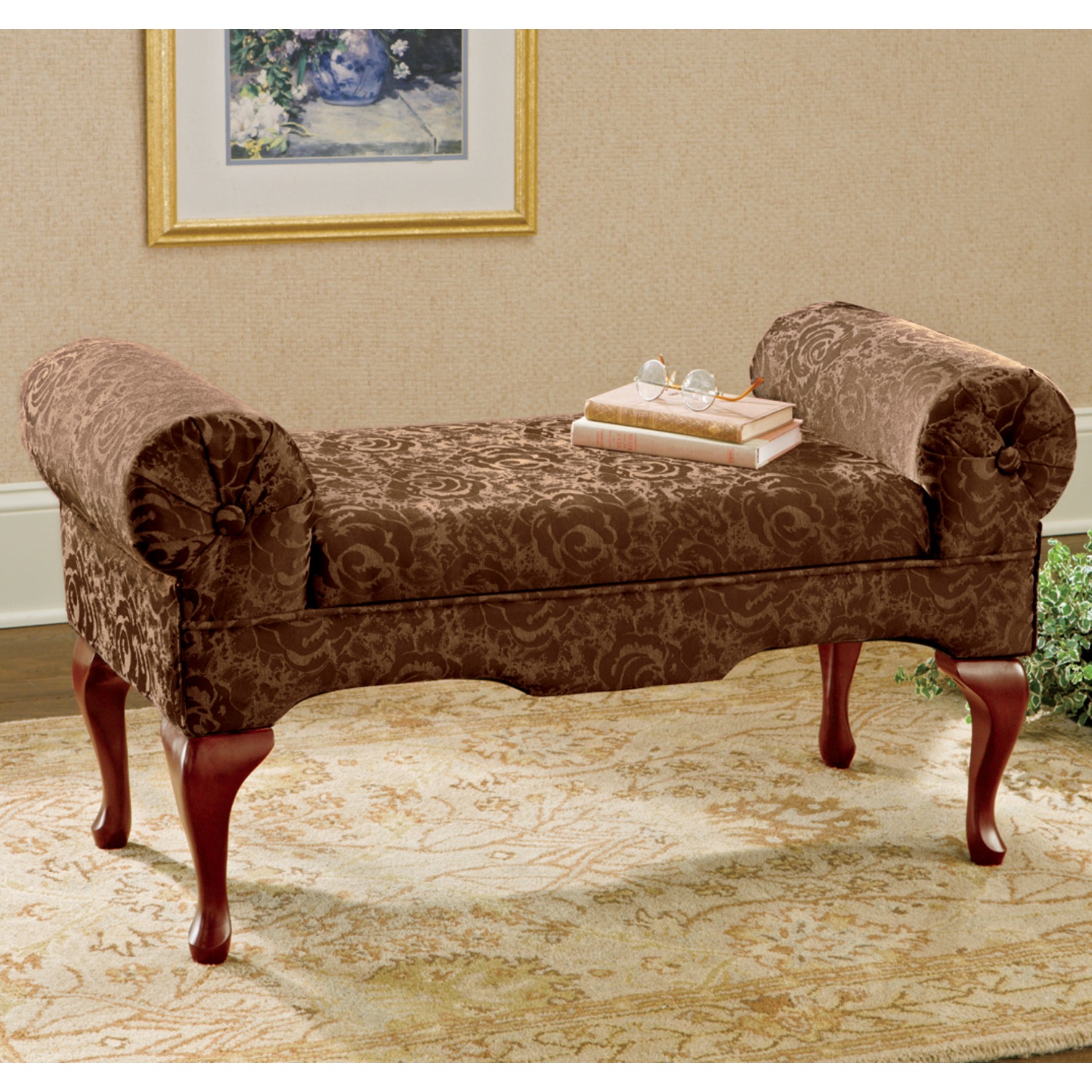Rose hotsell storage bench