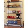 5-Tier Wide Mobile Shelf, , large