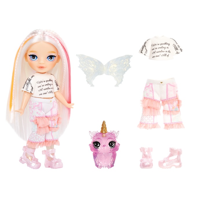 Rainbow High Littles Fantasy Doll, Opal, large