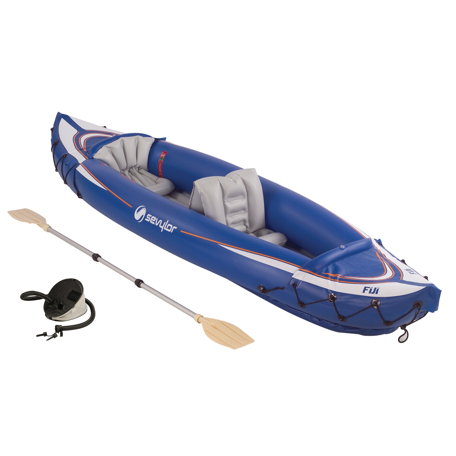 Sevylor 2Person Inflatable Kayak with Paddle Montgomery Ward