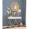 Champagne Crystal Table Lamp, , large