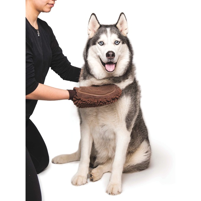 DGS Dirty Dog Grooming Mitt, , large
