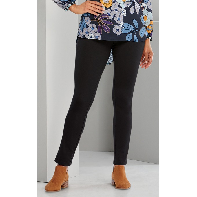Cousin Vinny Legging, Black, large