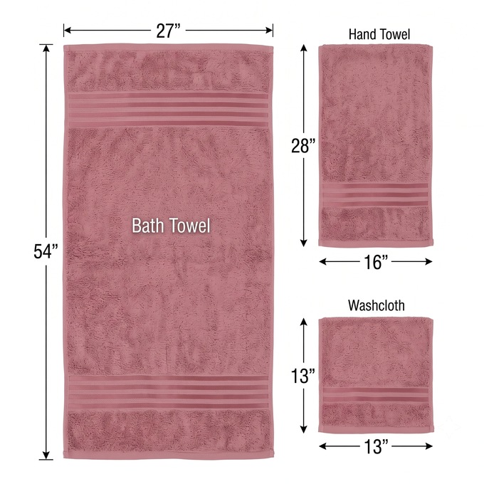 18-Piece Towel Set, , large