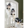 Set of 3 Playful Penguins, , large