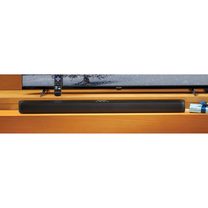 Sharp Sound Bar Home Theater System with Bluetooth, , large