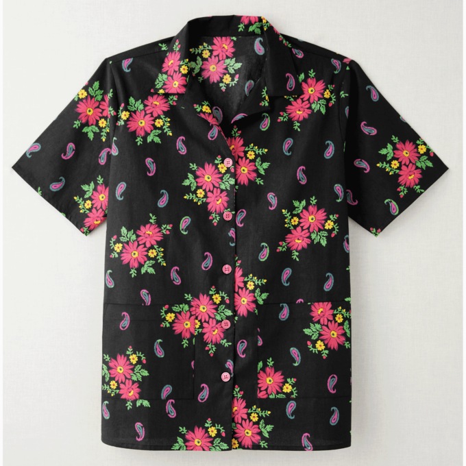 Smock Top, , large