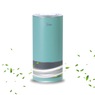 Hunter HP450 HEPA/UVC Tower Air Purifier, Aqua Silver, large
