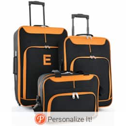 3-Piece Soft-Sided Luggage Set, , large