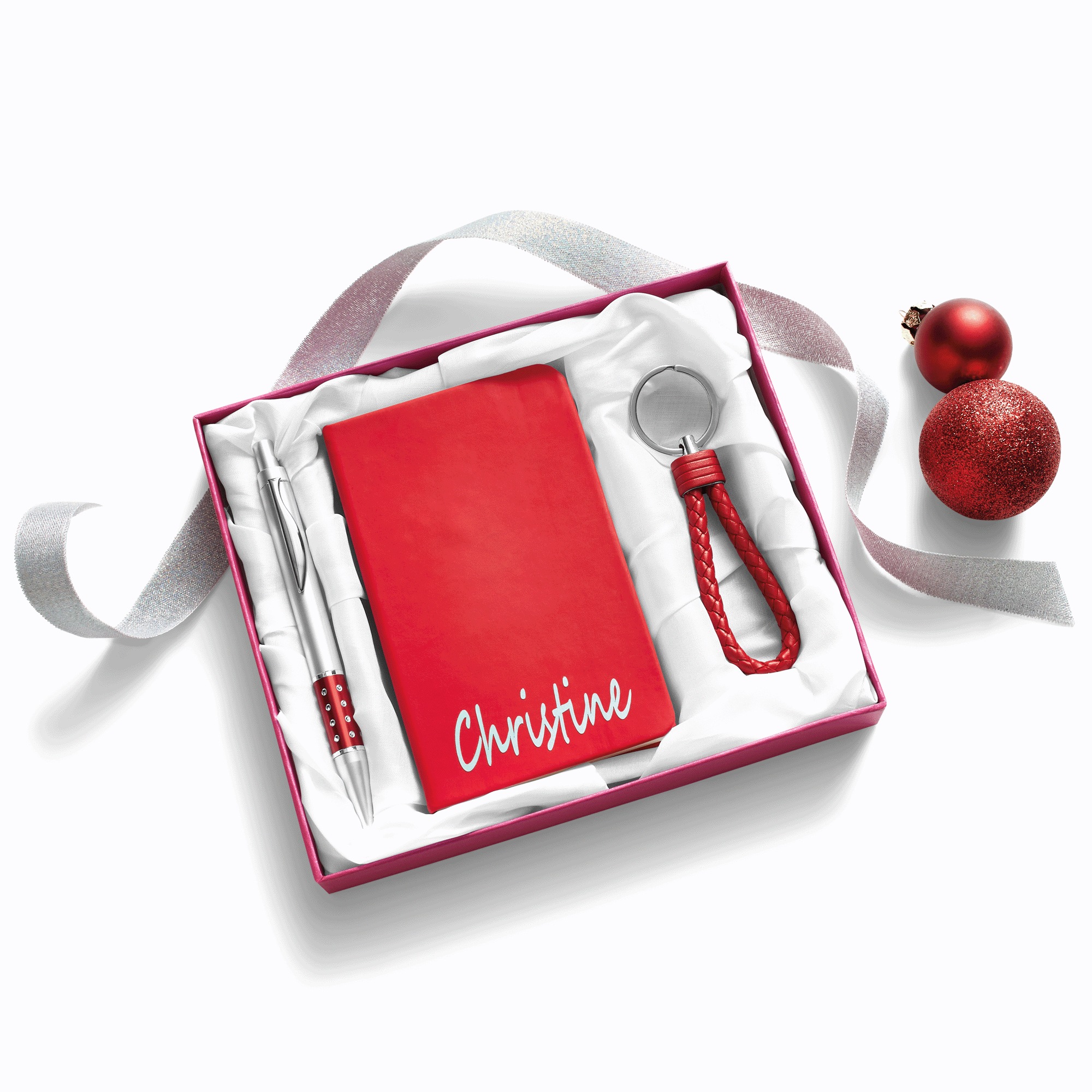 3-Piece Women's Notebook Gift Set, Multi, large