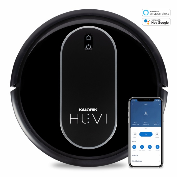 Kalorik HUVI Robot Vac, , large