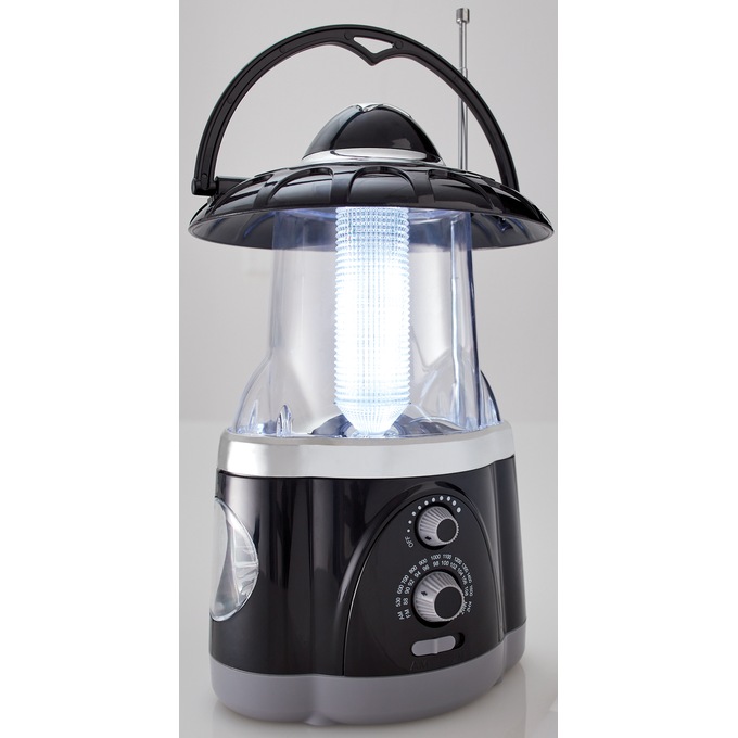 Multifunctional Radio Lantern with Flashlight, , large