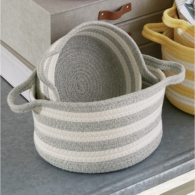 Color Connection Set of 2 Baskets, , large