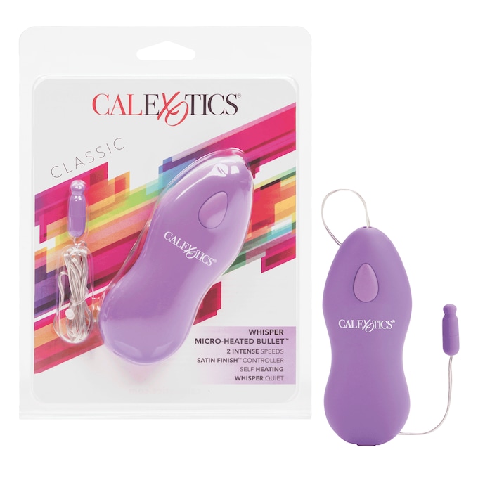 Whisper Micro-Heated Bullet Vibrator&trade; , , large