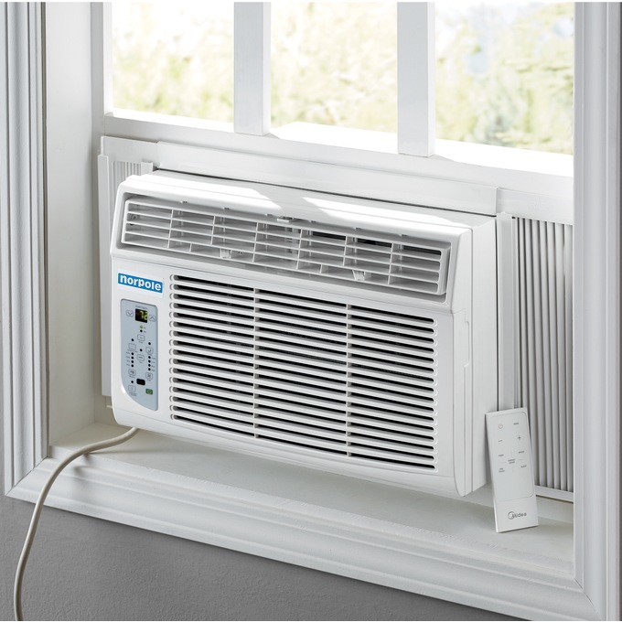 Norpole 10 000 Btu Window A C Unit Montgomery Ward