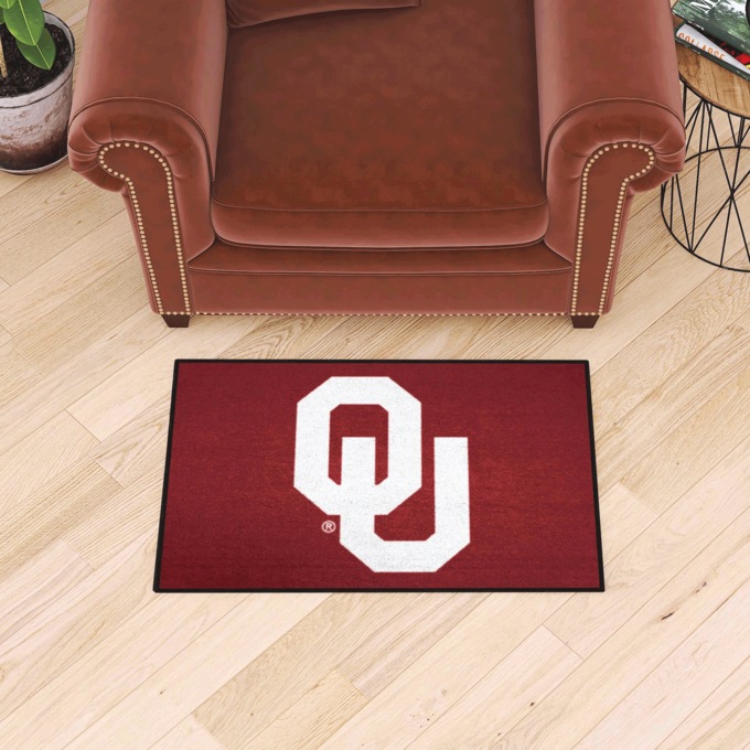 NCAA Team Starter Mat, , large