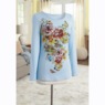 Butterfly Floral Knit Top, , large