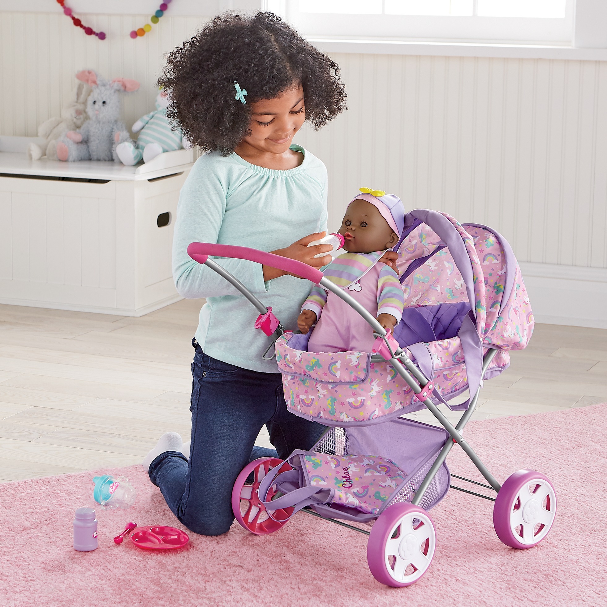 maclaren baby pushchair