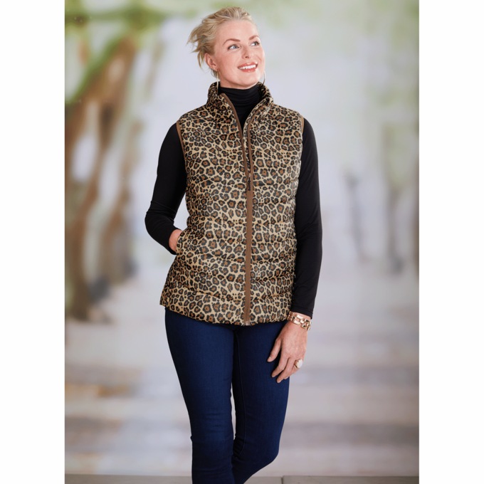 Flurries Puffer Vest, , large