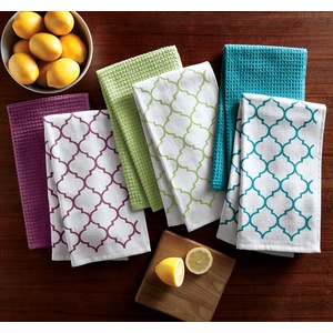 Kitchen Brights Towel Set, , large