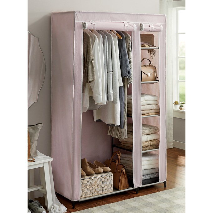 5-Shelf Wardrobe, , large