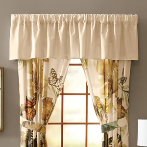Autumn Butterfly Valance, , large