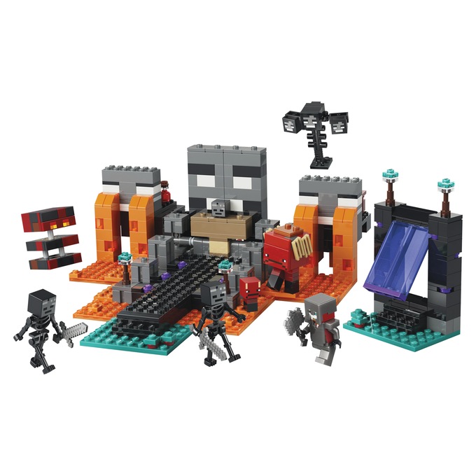 LEGO Minecraft Wither Battle, Multi, large